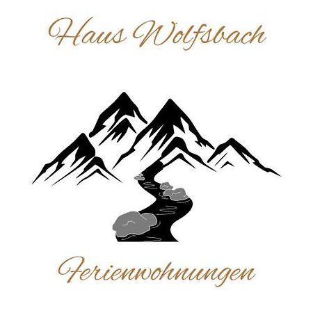 Haus Wolfsbach Lägenhet Rennweg am Katschberg Exteriör bild
