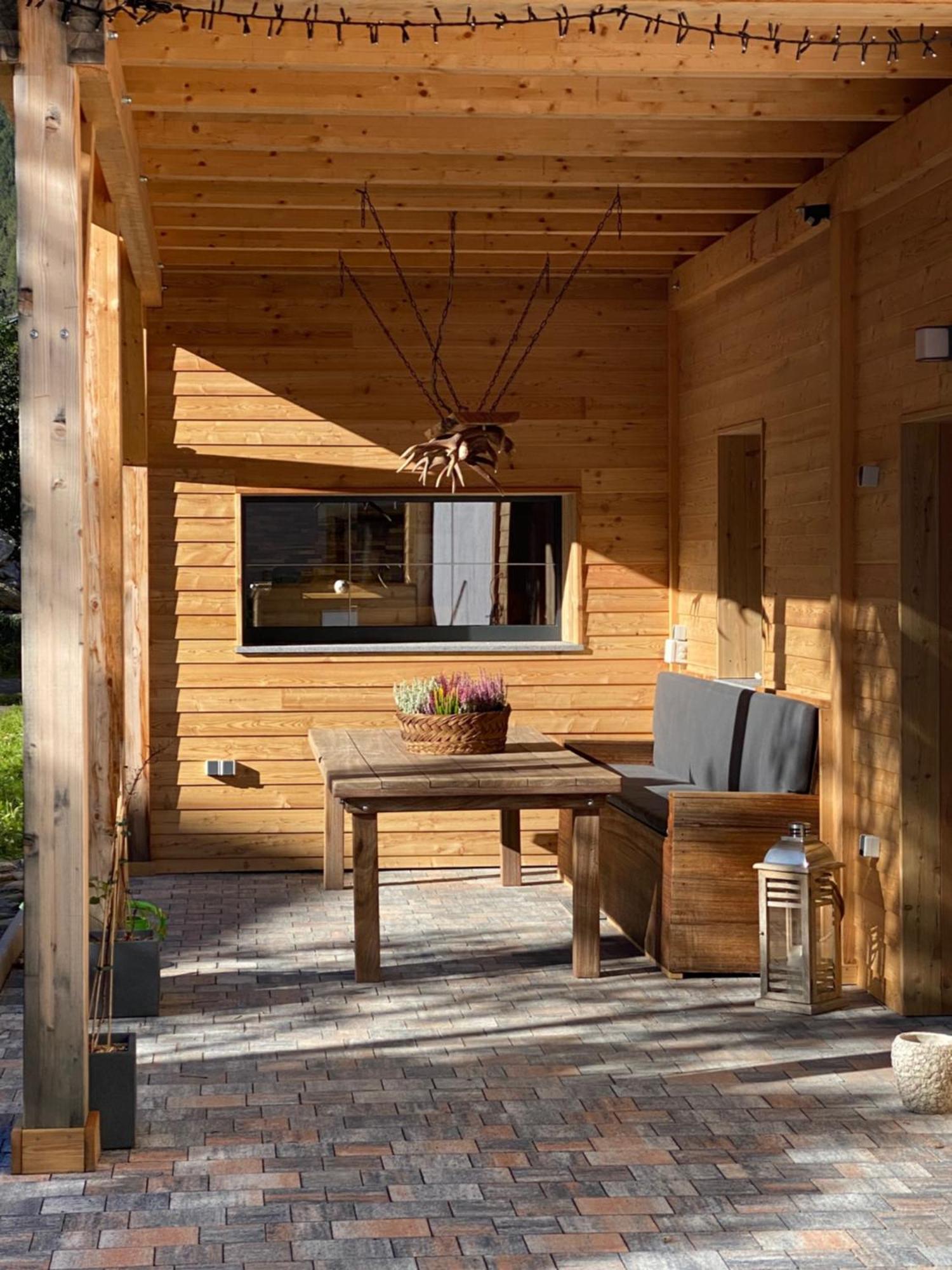 Haus Wolfsbach Lägenhet Rennweg am Katschberg Exteriör bild
